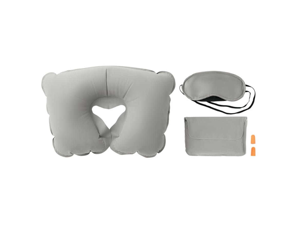 Ställ w/kudde,öga masker,plugga
