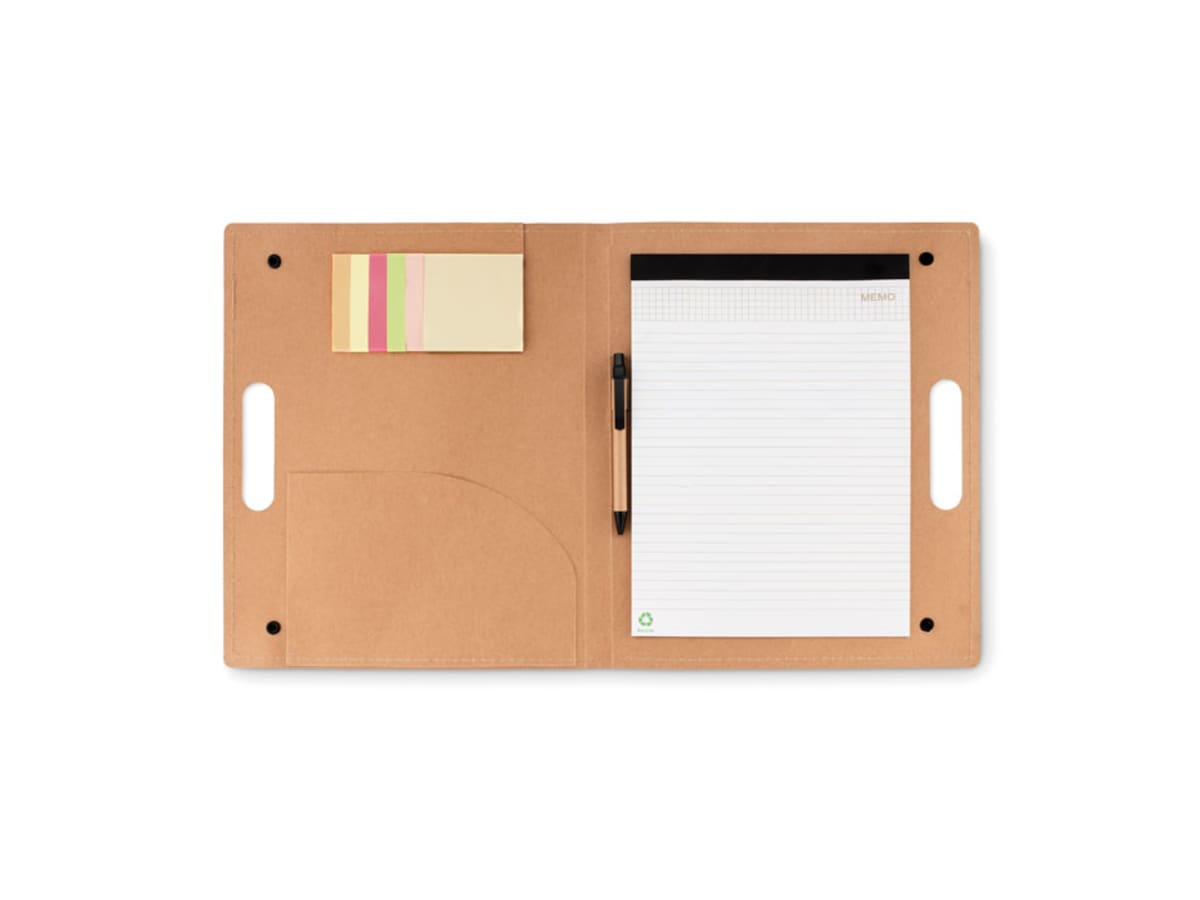 Konferensmapp återvunnet