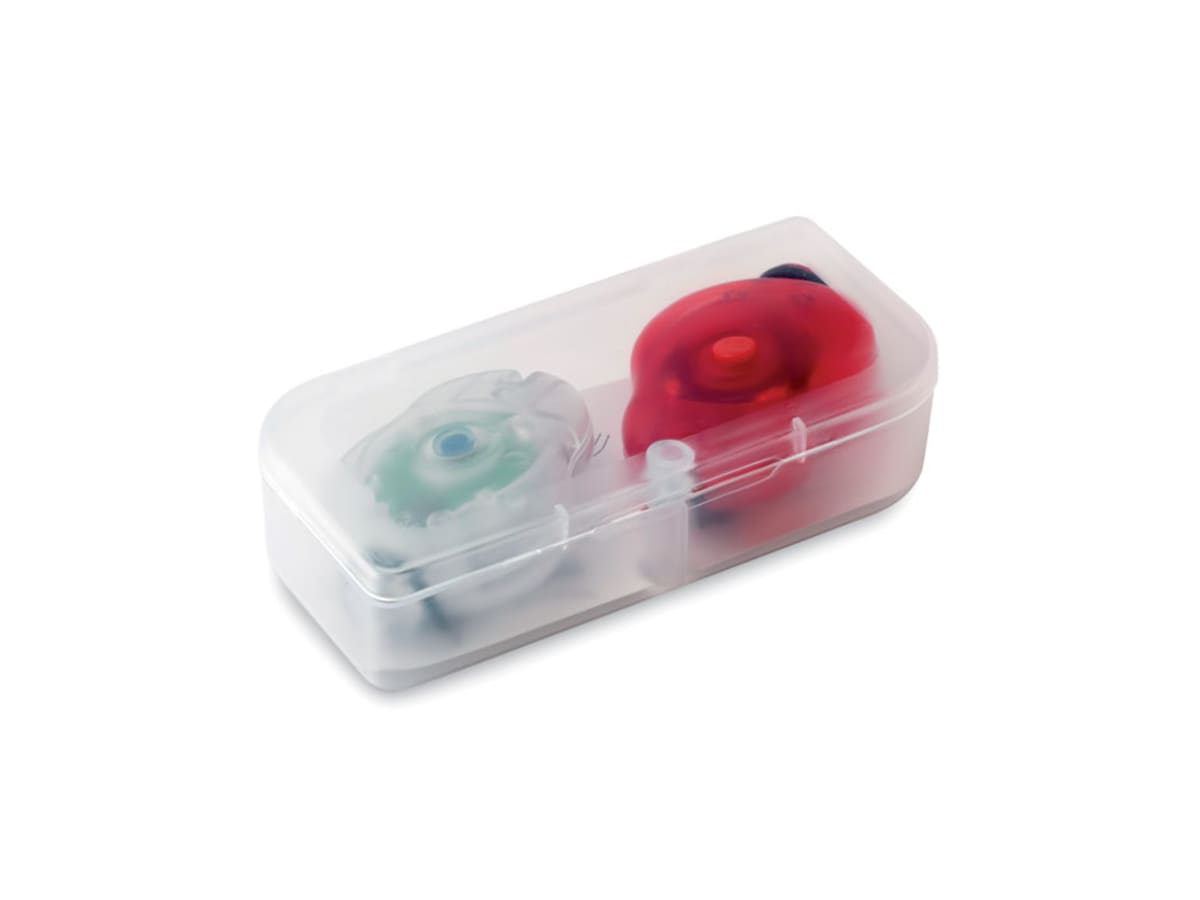 2 cykelljus i PP box