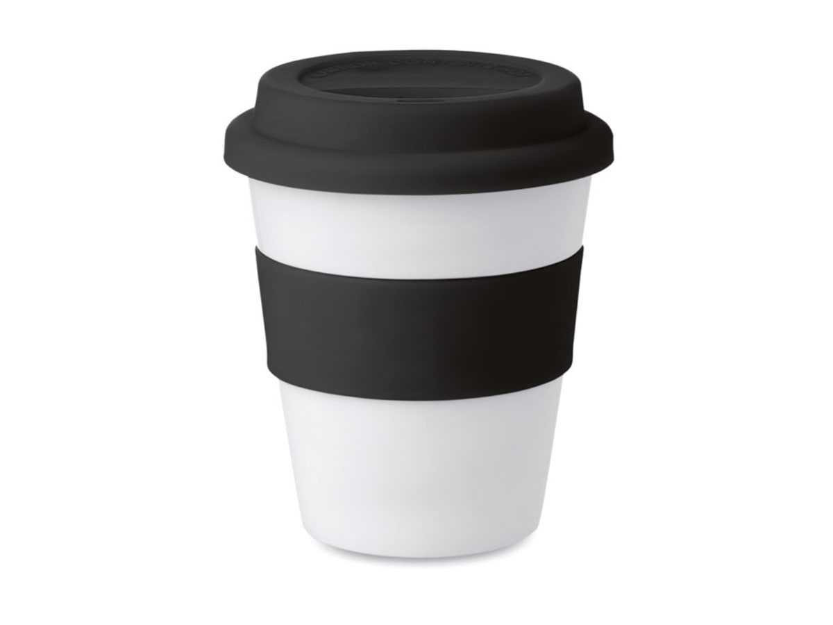Take away mugg PP silikon lock