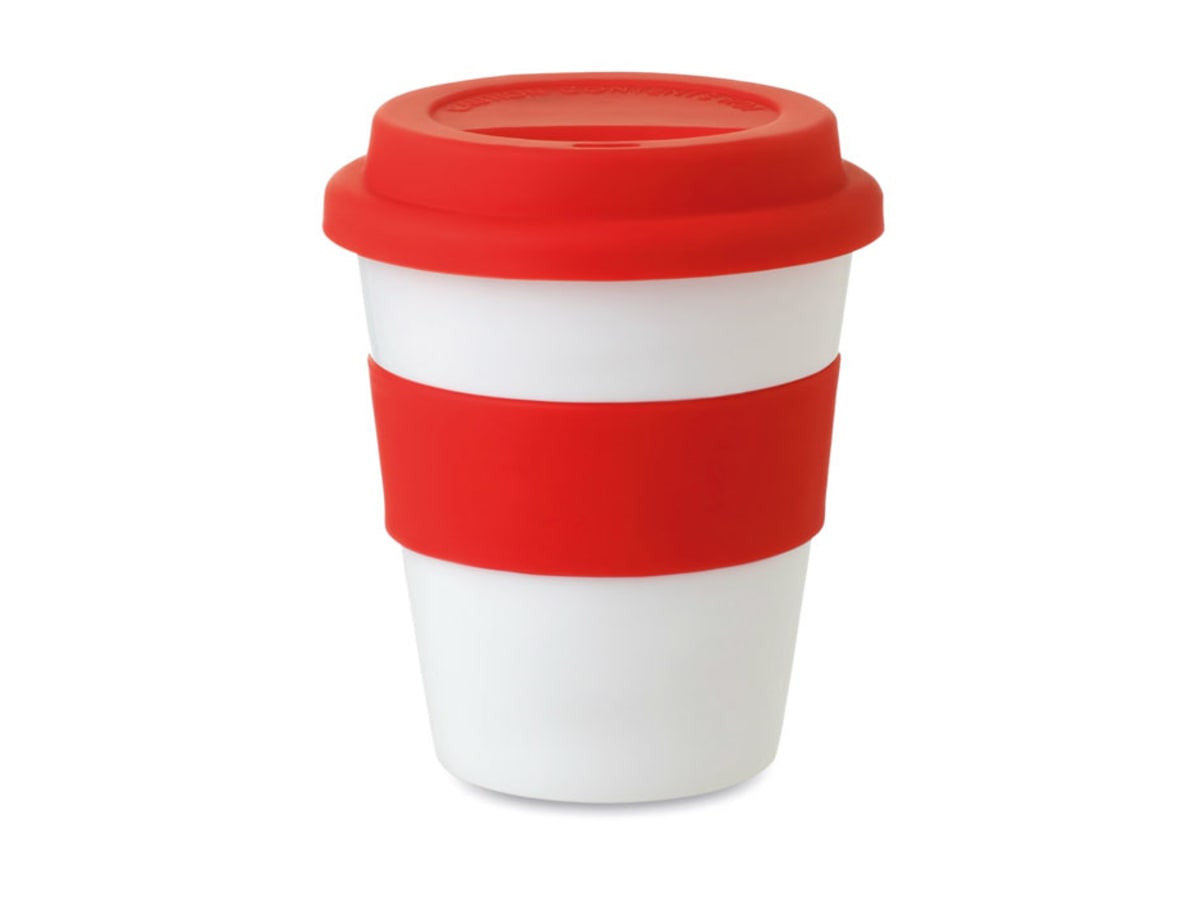 Take away mugg PP silikon lock