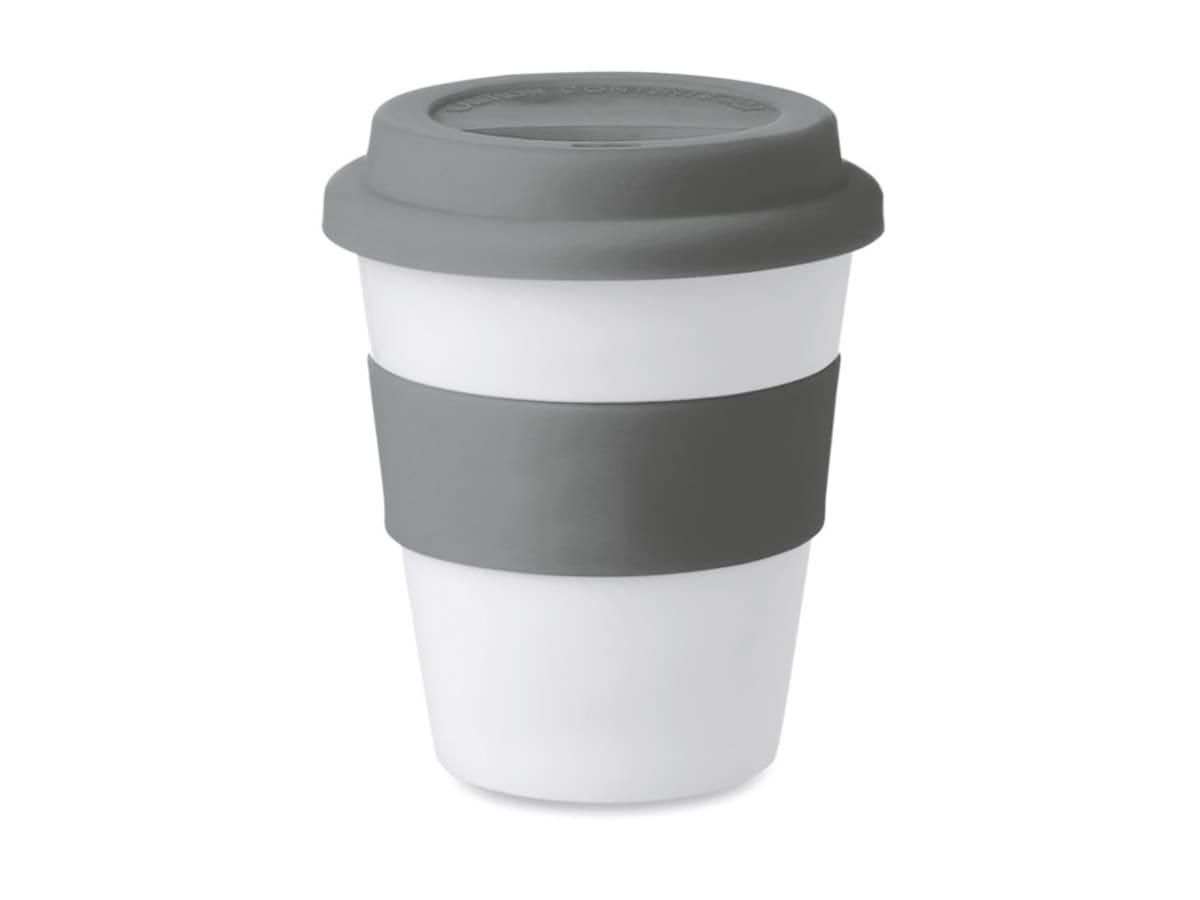 Take away mugg PP silikon lock