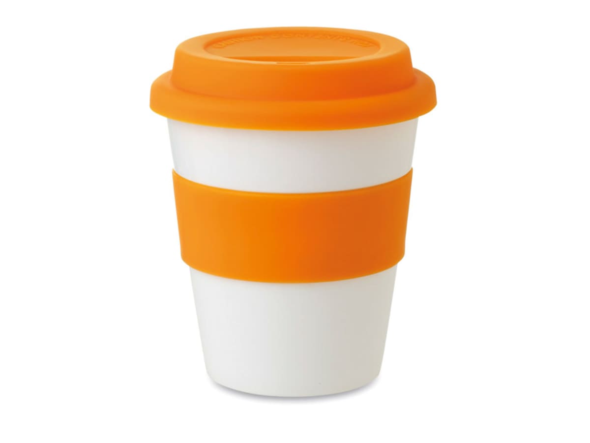 Take away mugg PP silikon lock
