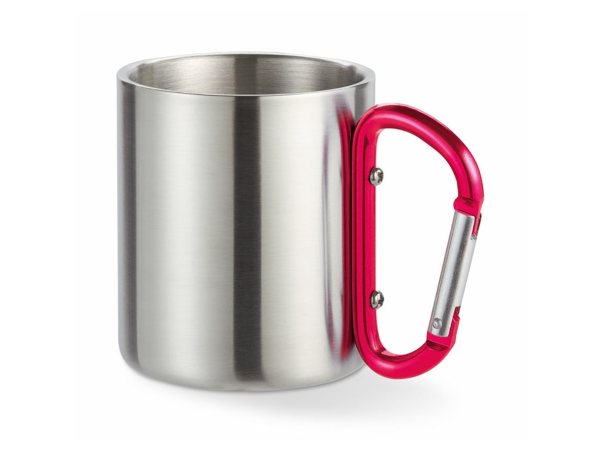Metallmugg