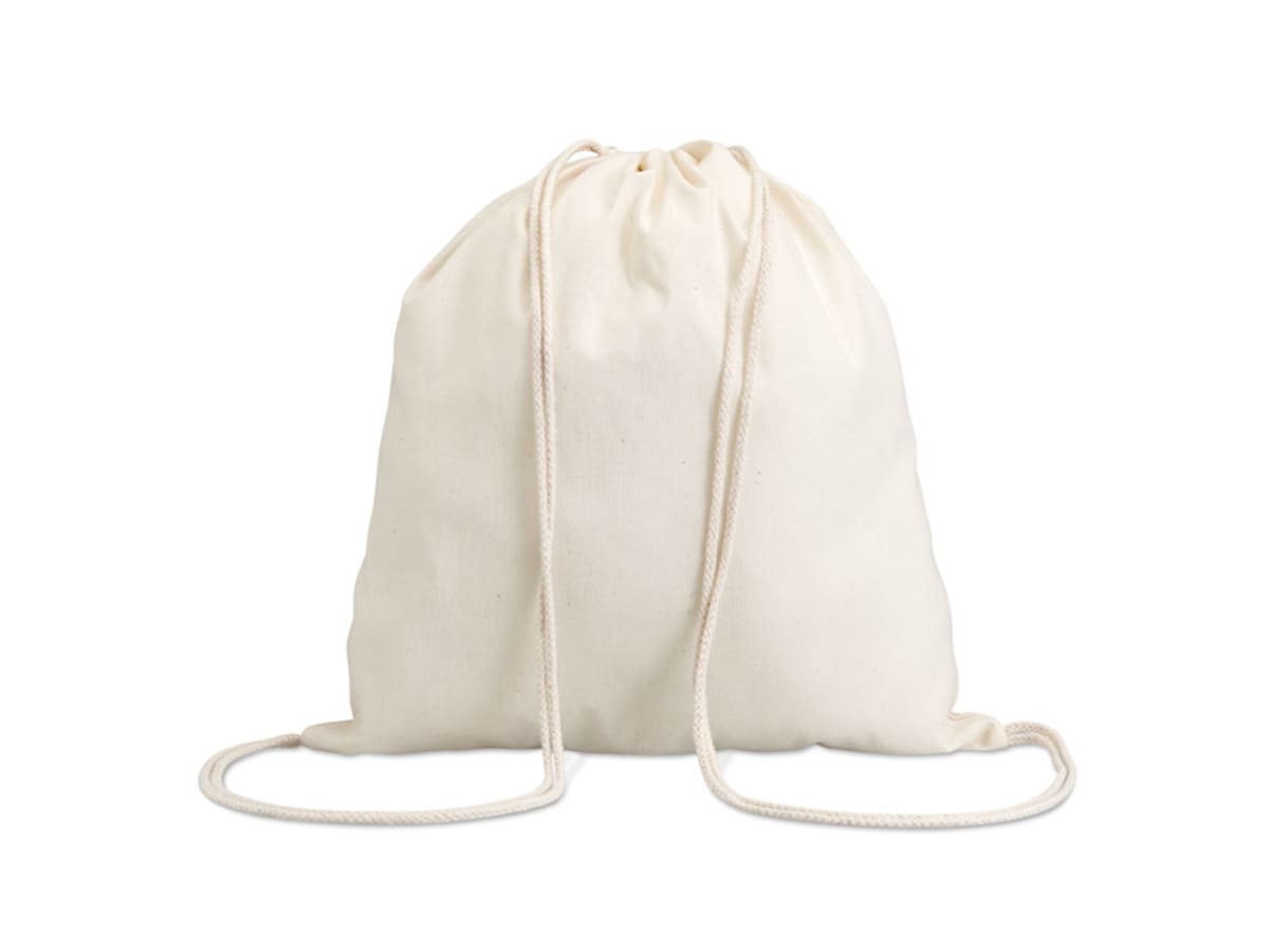 Bomull 100 gsm drawstring bag