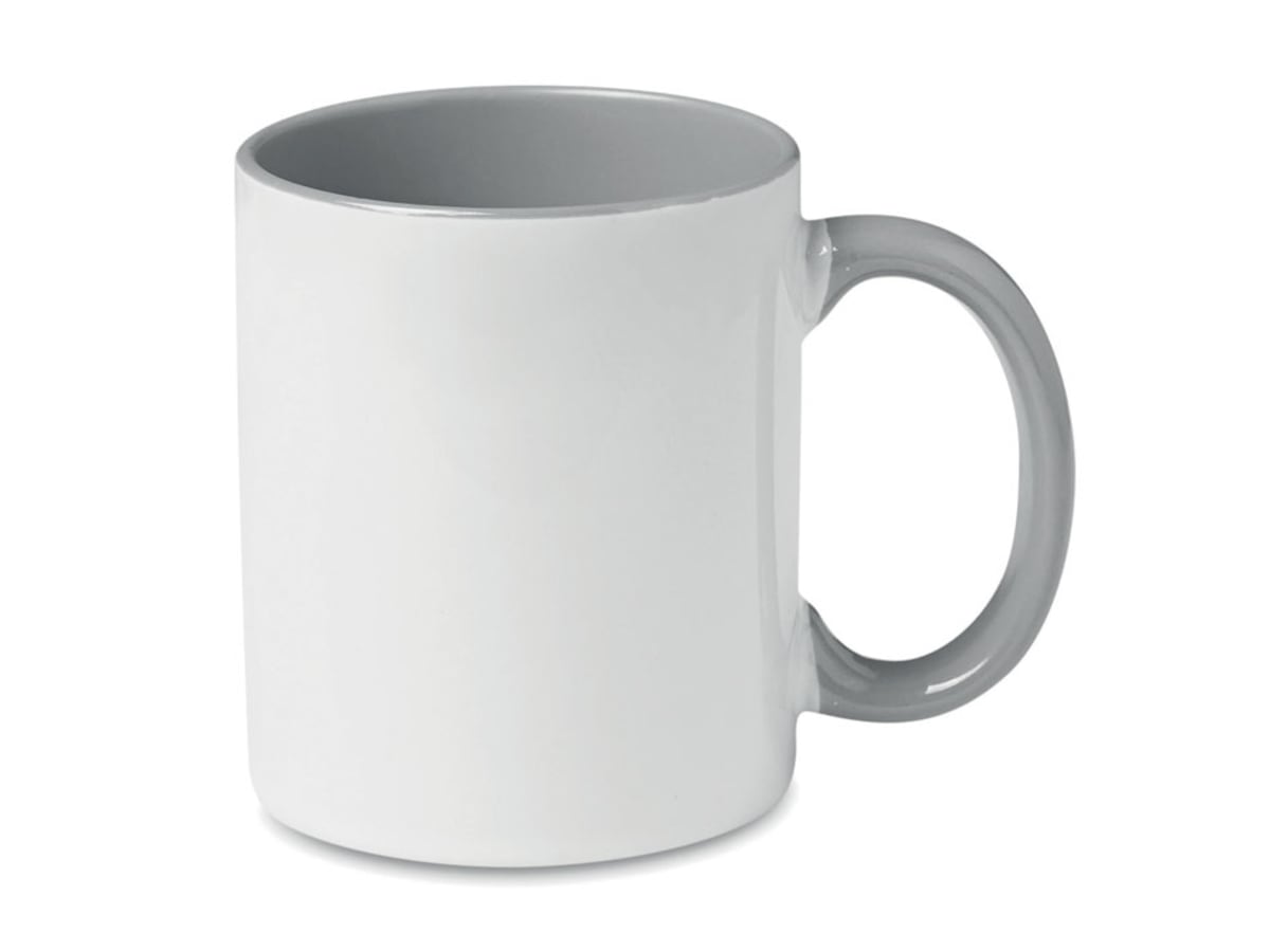 Färgat sublime mugg