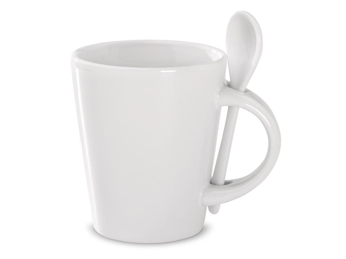 Sublimeringsmugg med sked