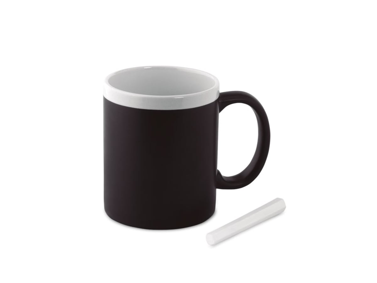 Mugg med griffelyta/krita