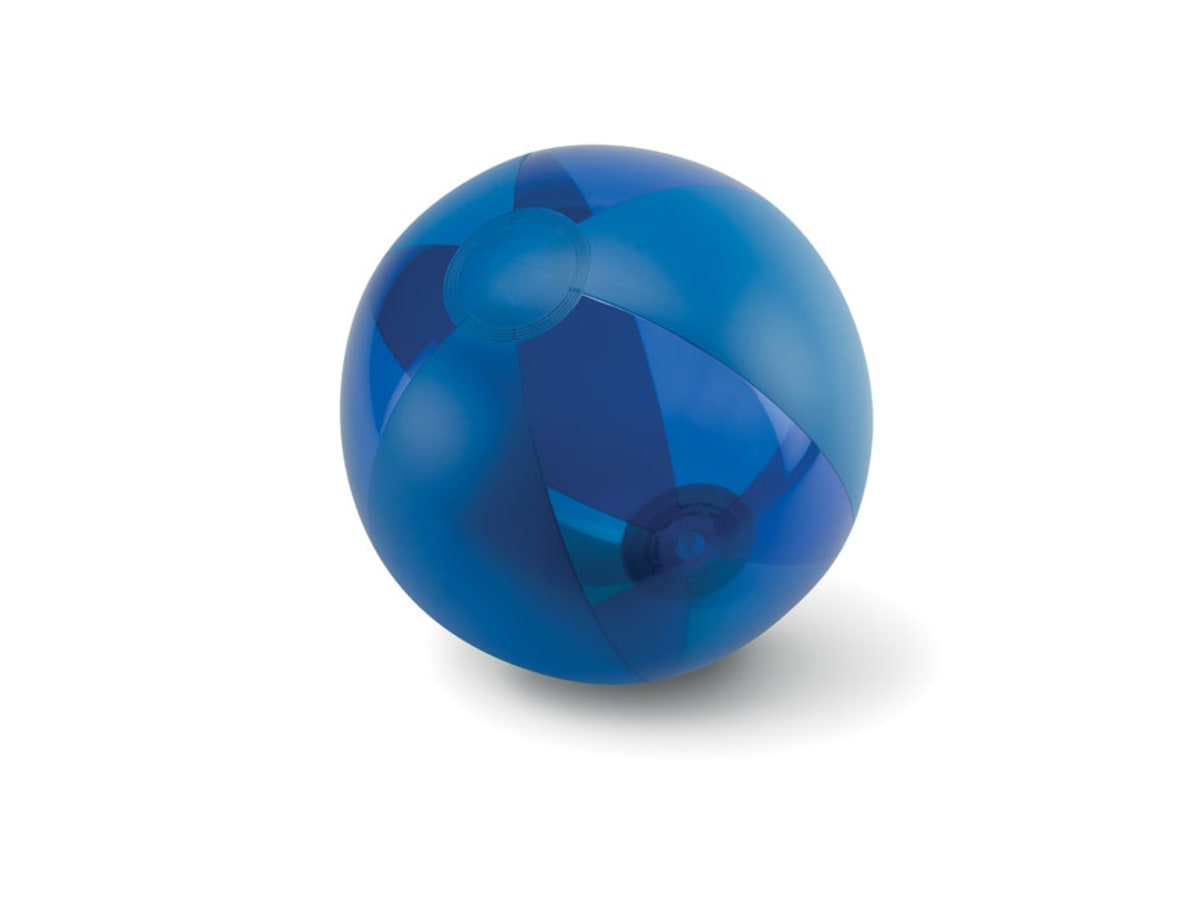 Uppblåsbar badboll