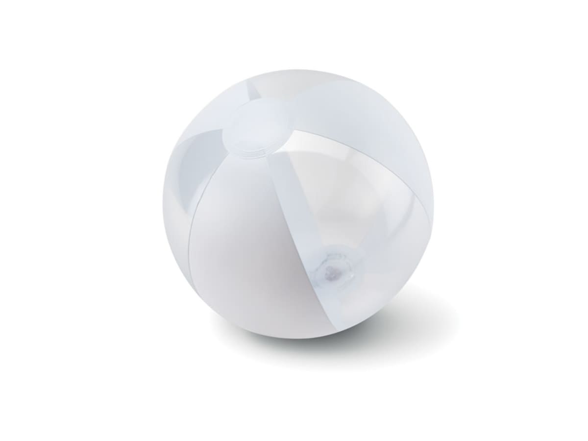 Uppblåsbar badboll
