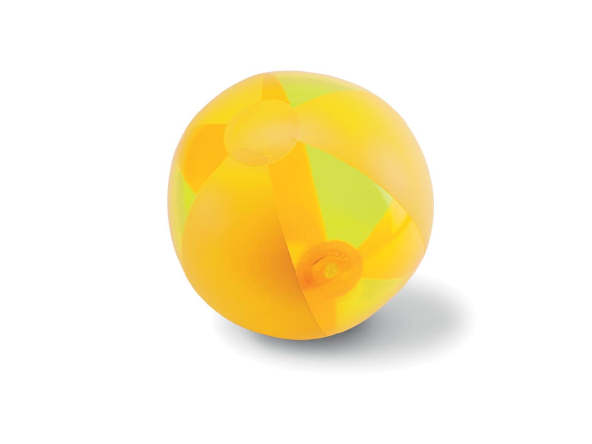 Uppblåsbar badboll