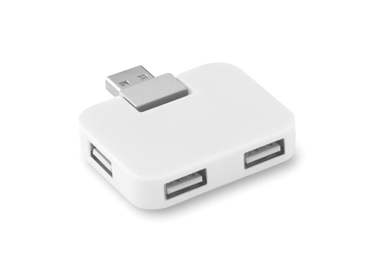 USB-hubb med 4 portar