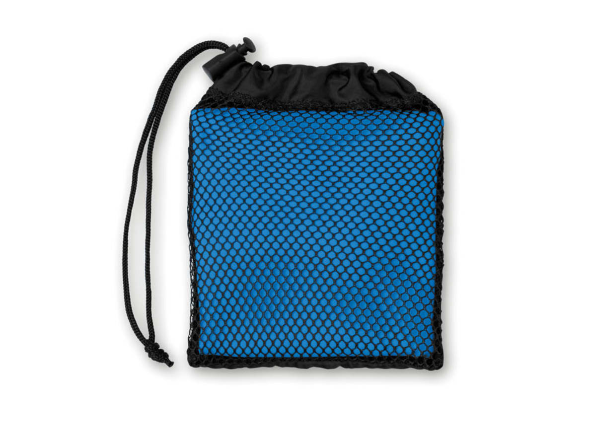 Sport handduk med ficka