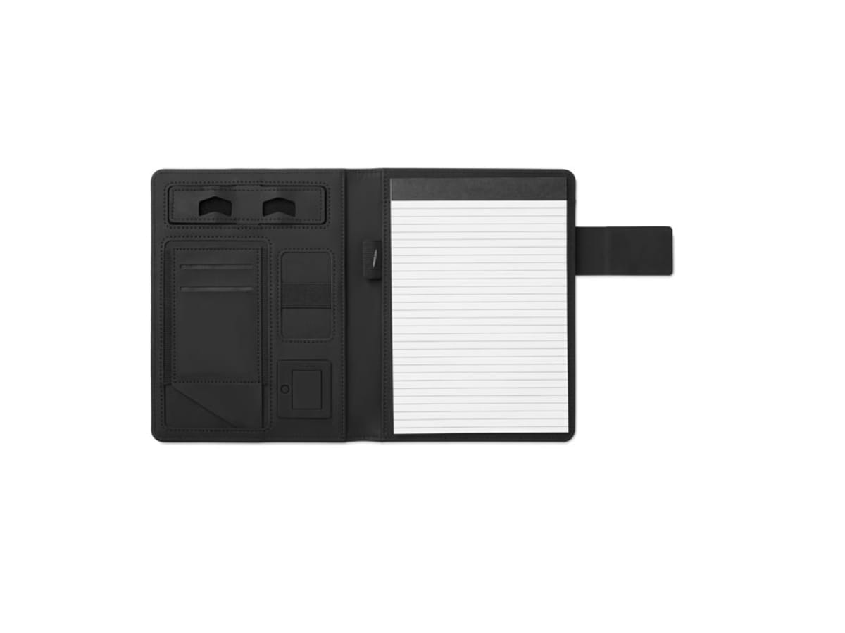 Konferensmapp A5, power bank