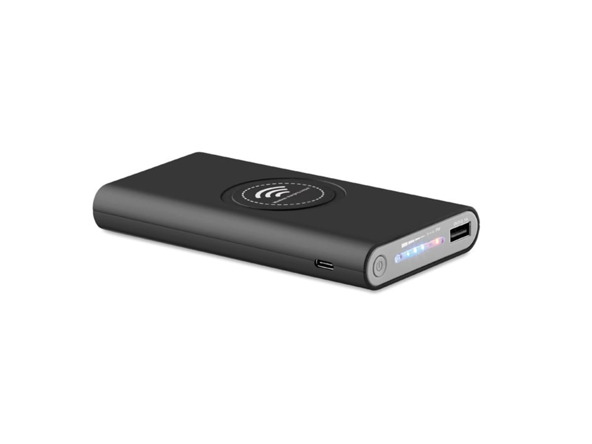 Trådlös power bank med typ C