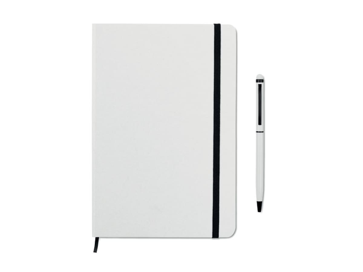 Anteckningsbok A5-set med stylus