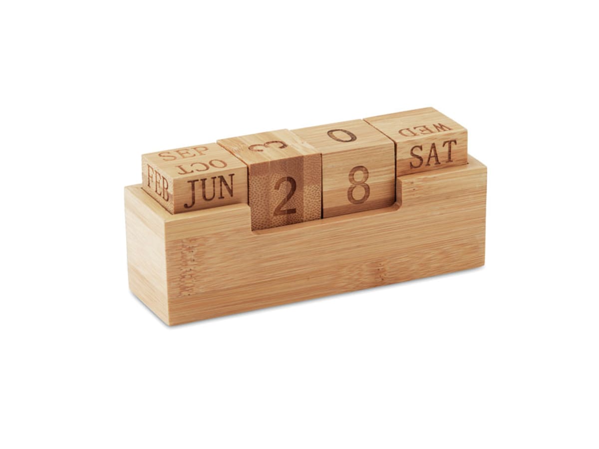 Kalender i Bambu