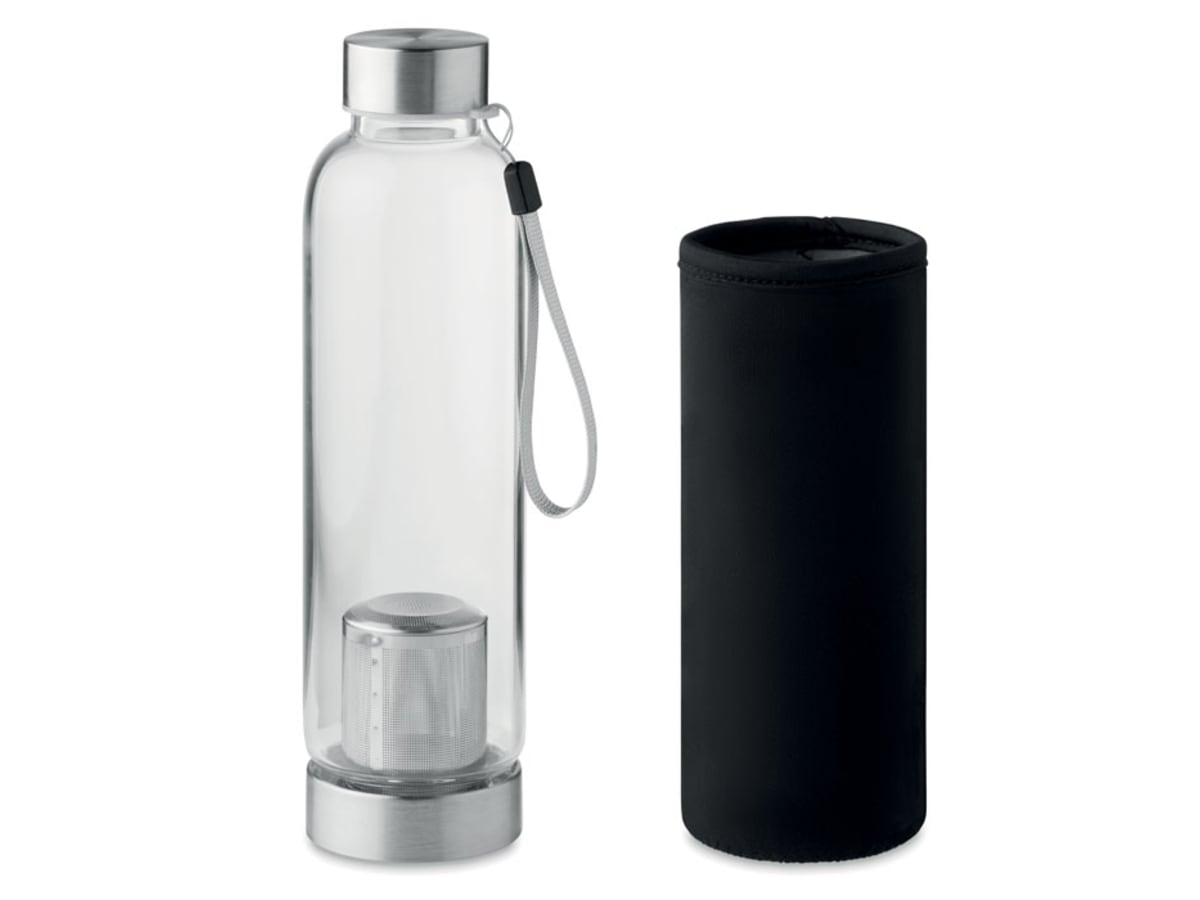 Flaska Borosilkatglas 500ml