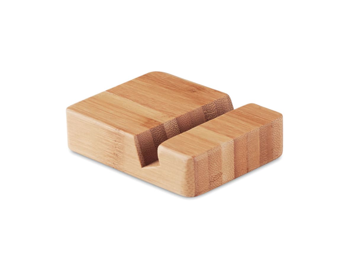 Mobilhållare i bambu