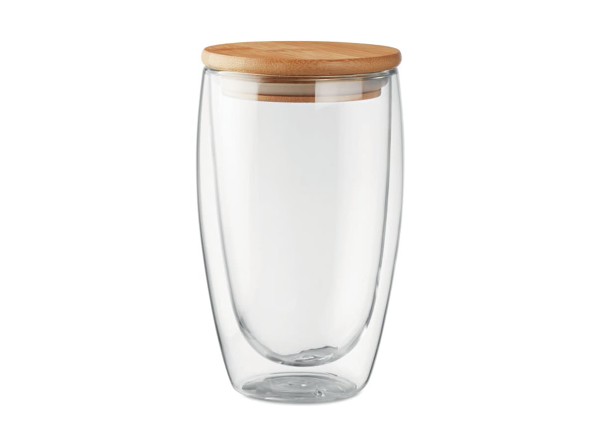 Glas/Mugg dubbelvägg 450ml