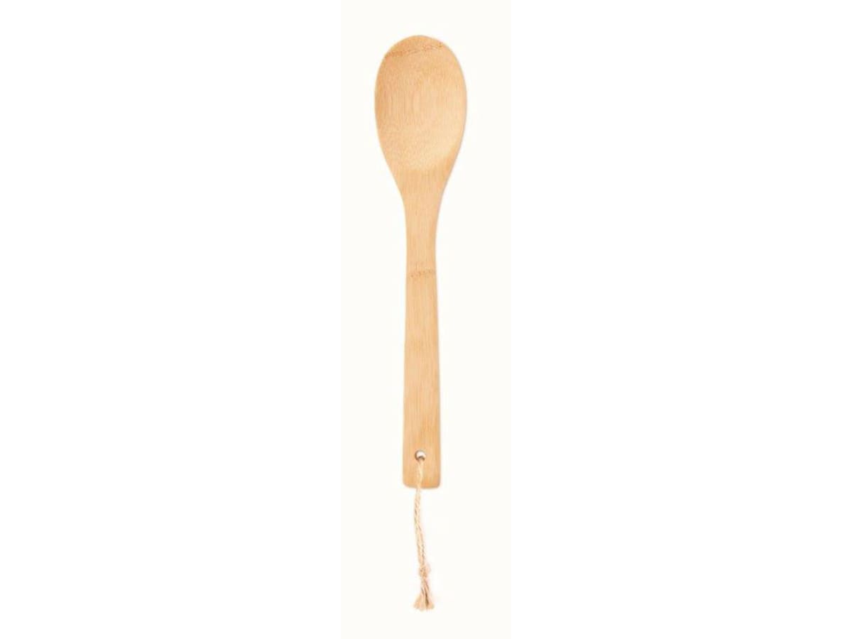 Salladssked i bambu