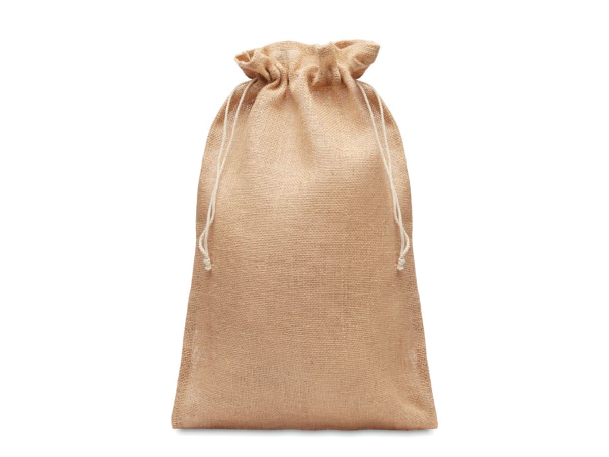 Presentpåse jute large 30x47cm