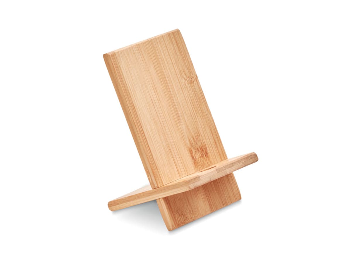Mobilhållare i bambu