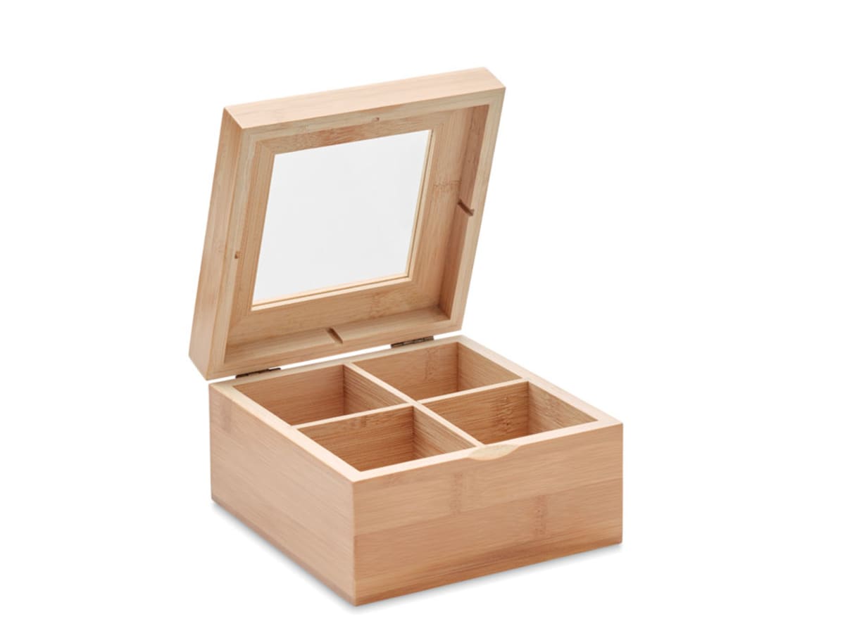 Teabox i bambu
