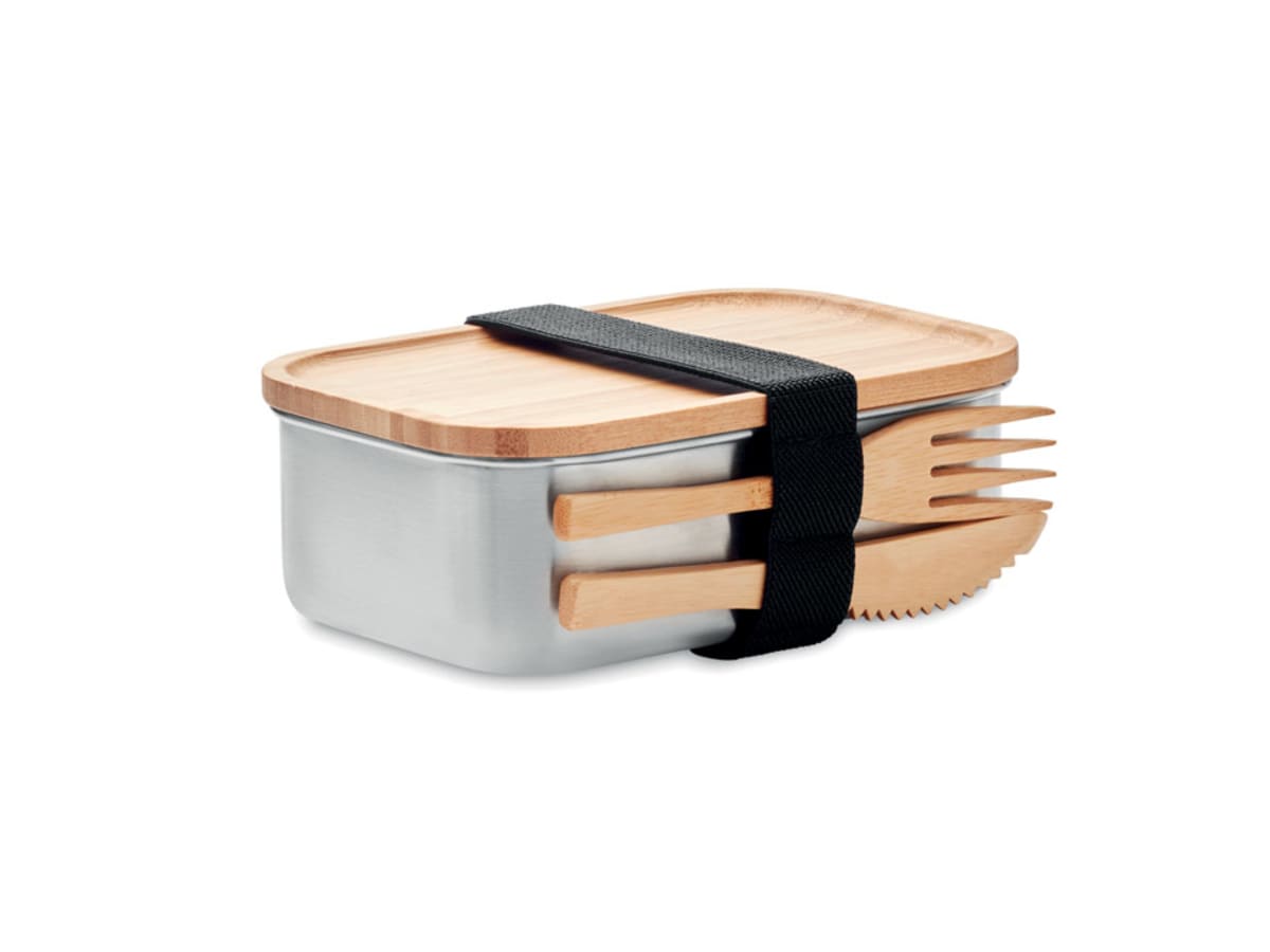 Lunchbox i rostfritt stål