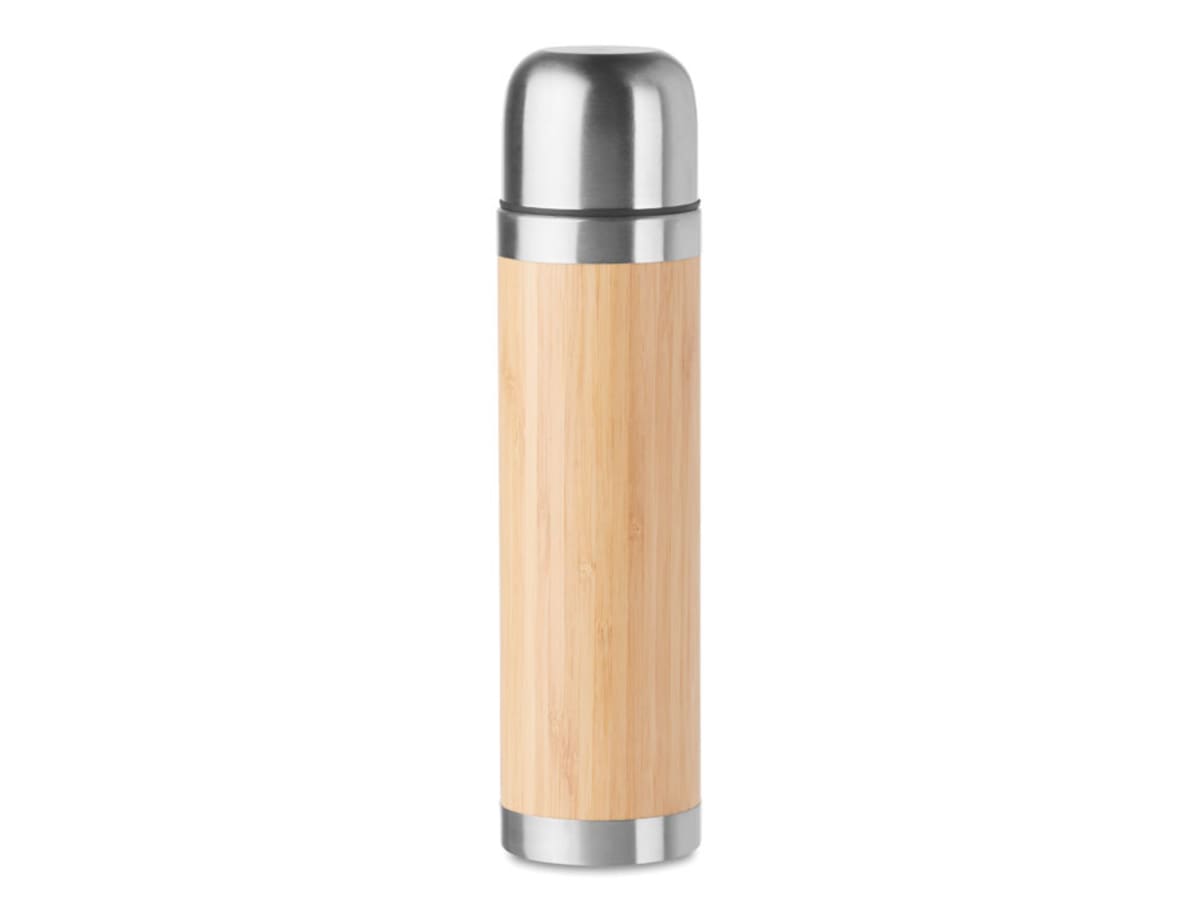 Thermos med bambu
