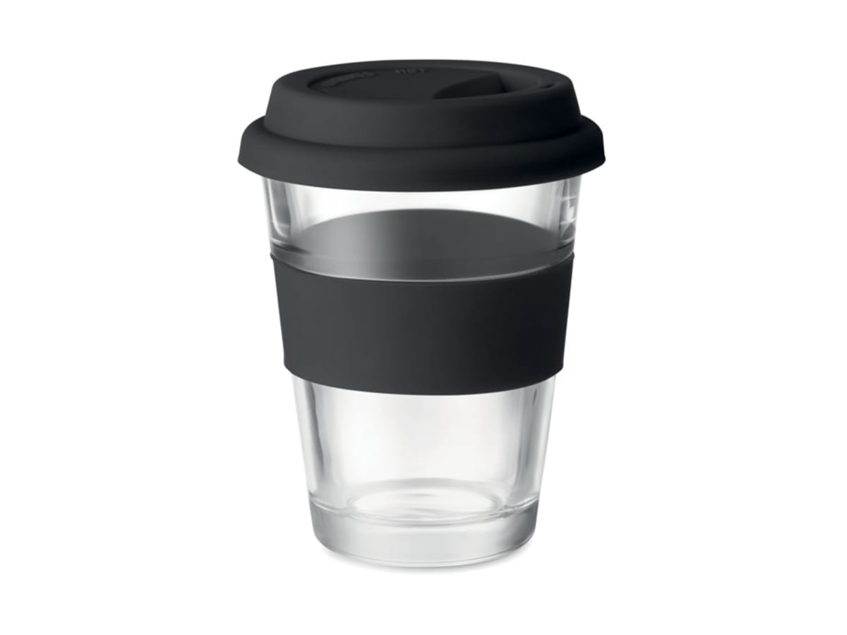 Take away mugg i glas 350 ml