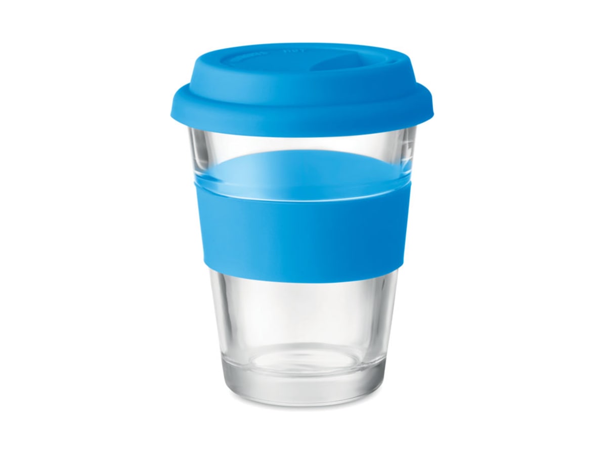 Take away-mugg i glas