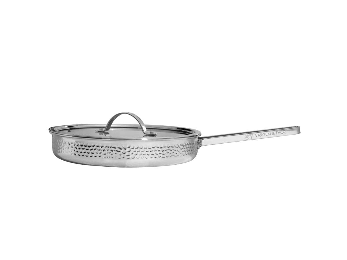 MODELL M1 – 28cm kromad traktörpanna