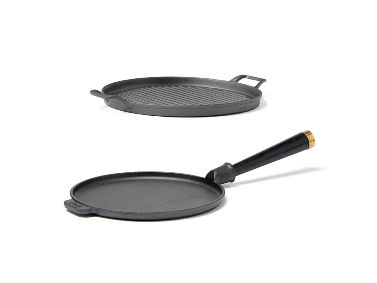 Monte Raw grillplatta och pannkakspanna