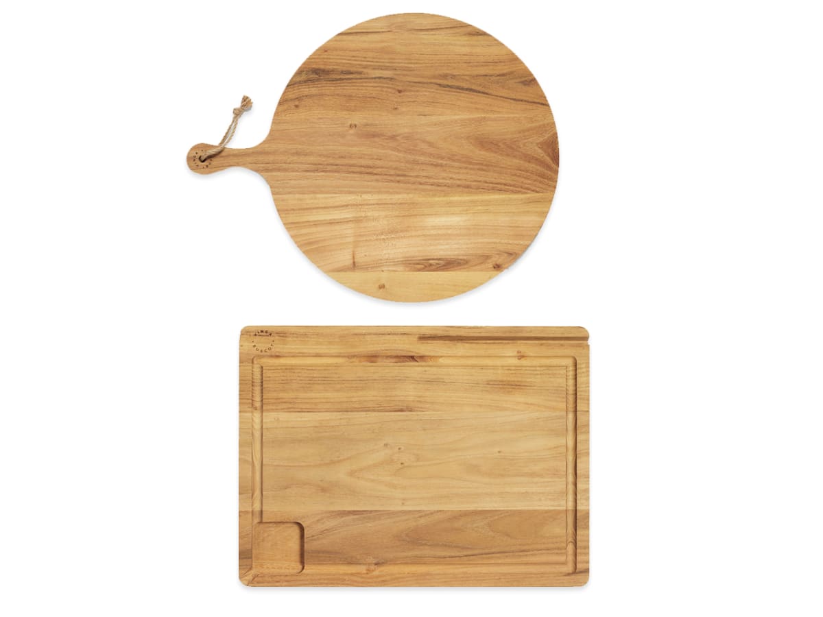 Buscot Rund Serveringsbräda och Multiskärbräda