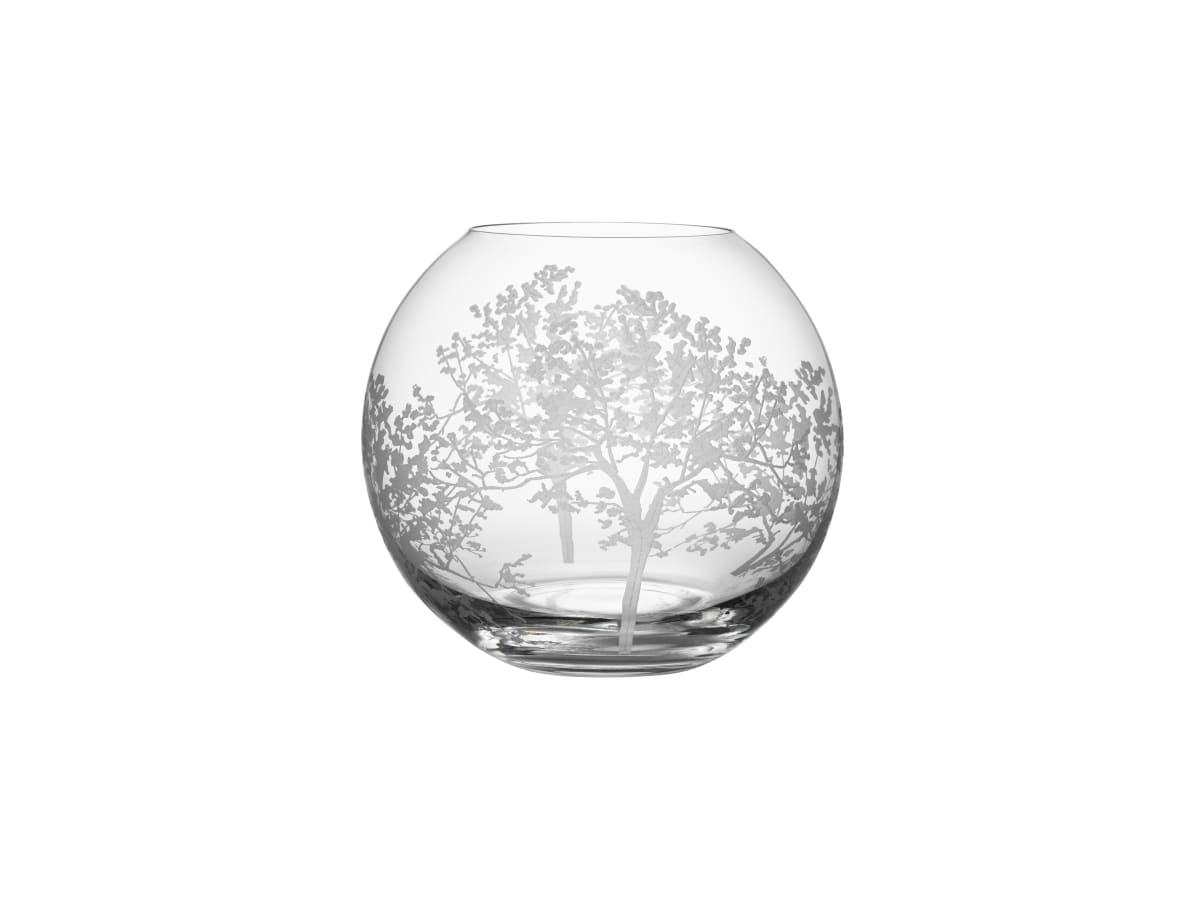 Organic vase bowl h 172mm
