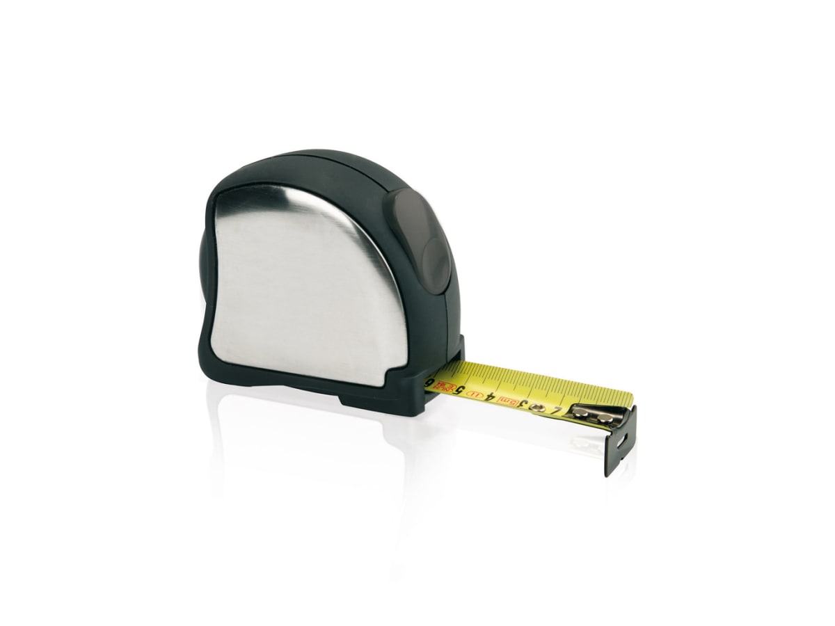 Måttband Rostfritt 5m/25mm