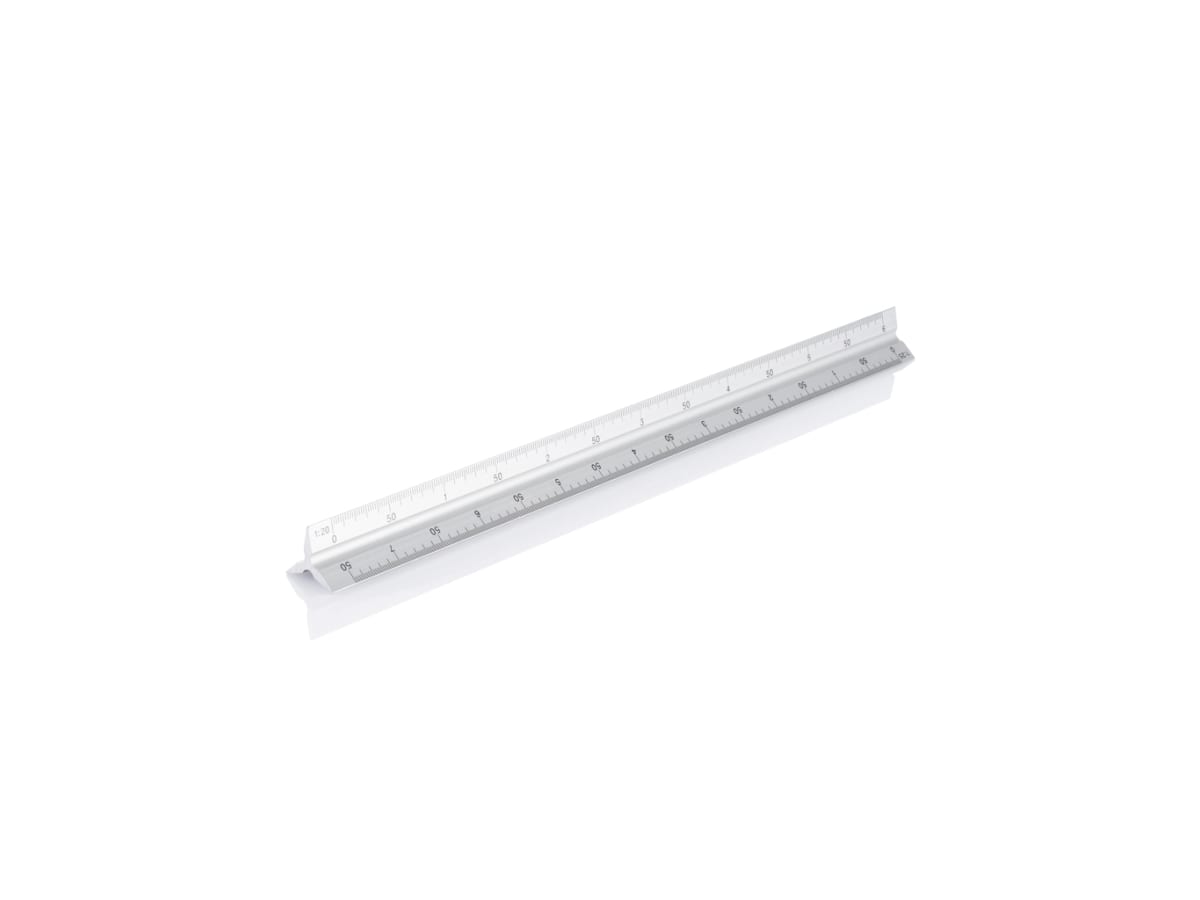 Skallinjal Aluminium