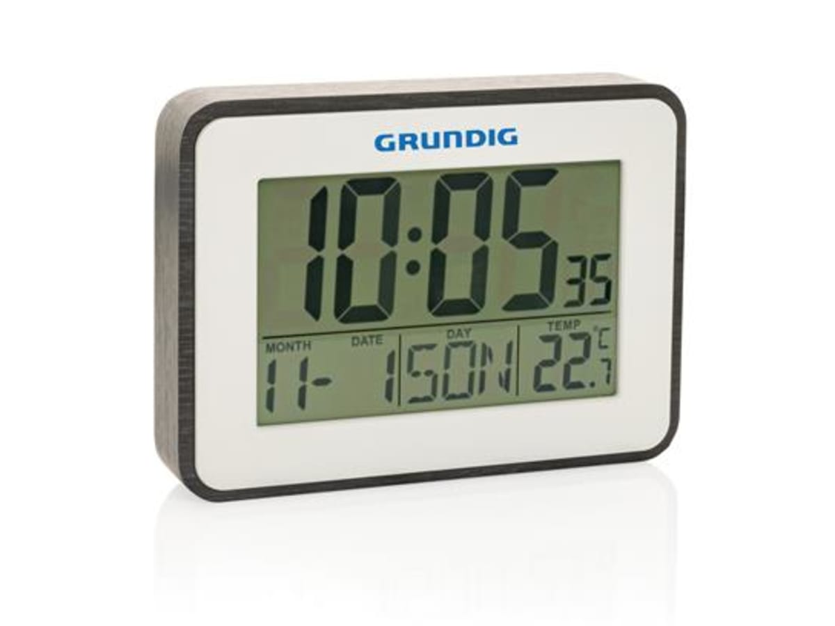 Väderstation, alarm och kalender