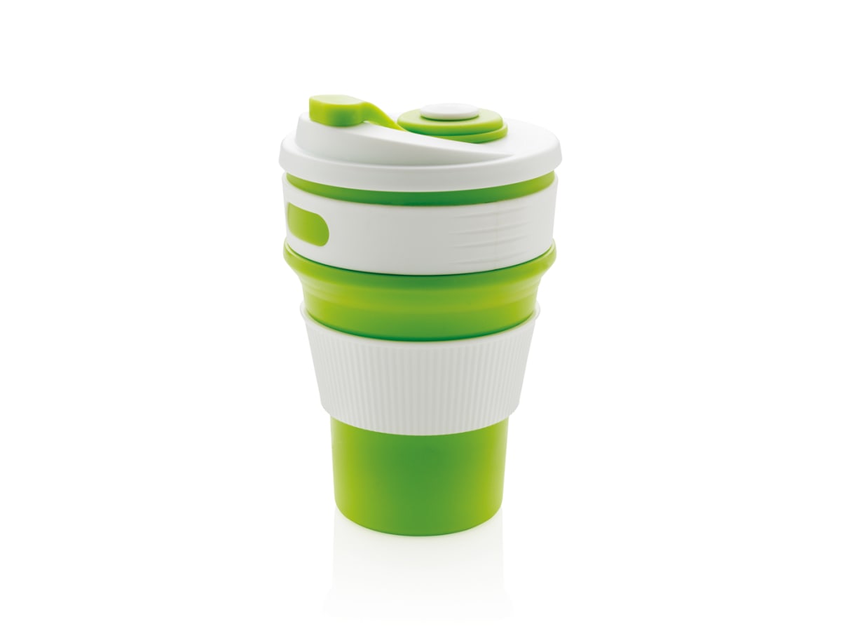 Hopvikbar silikonmugg