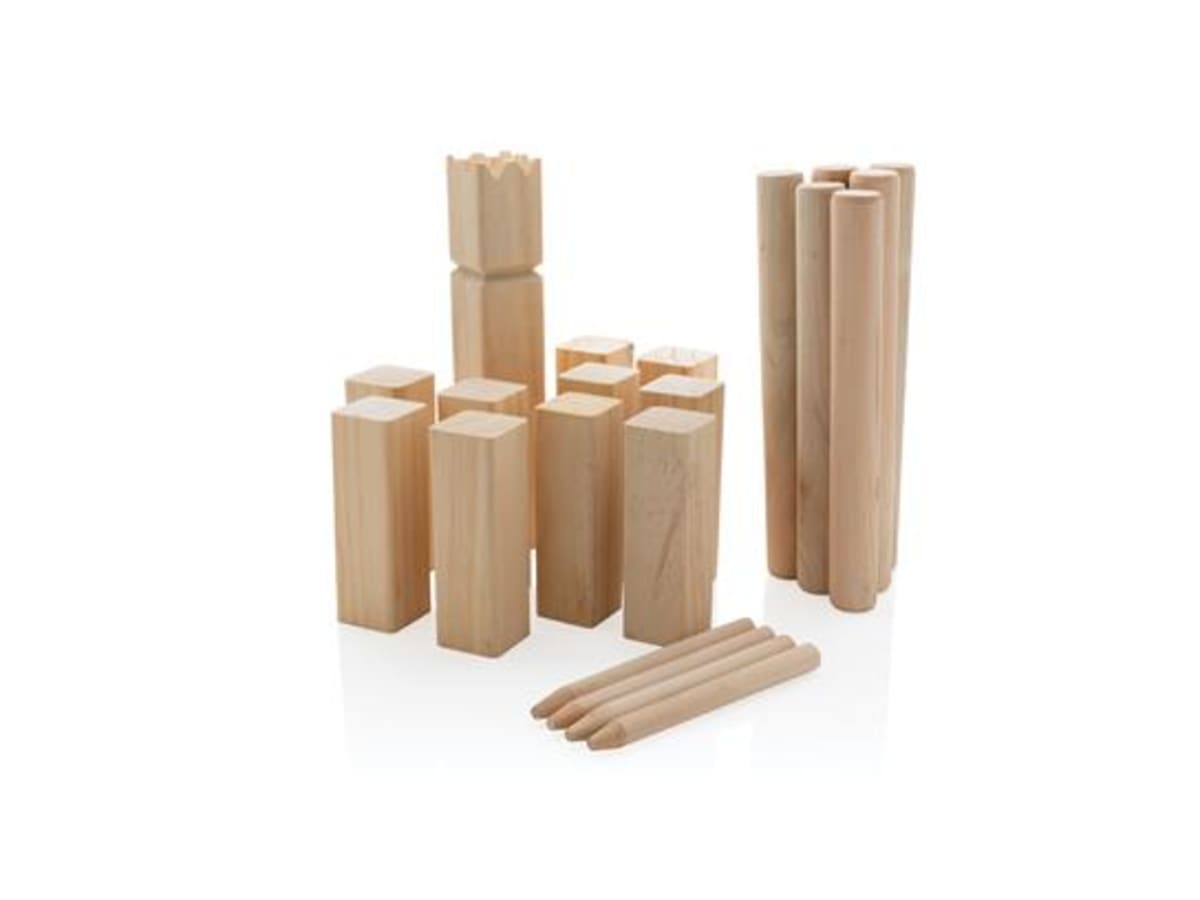 Skänk till Stadsmissionen, Kubb - Svenskt kastspel
