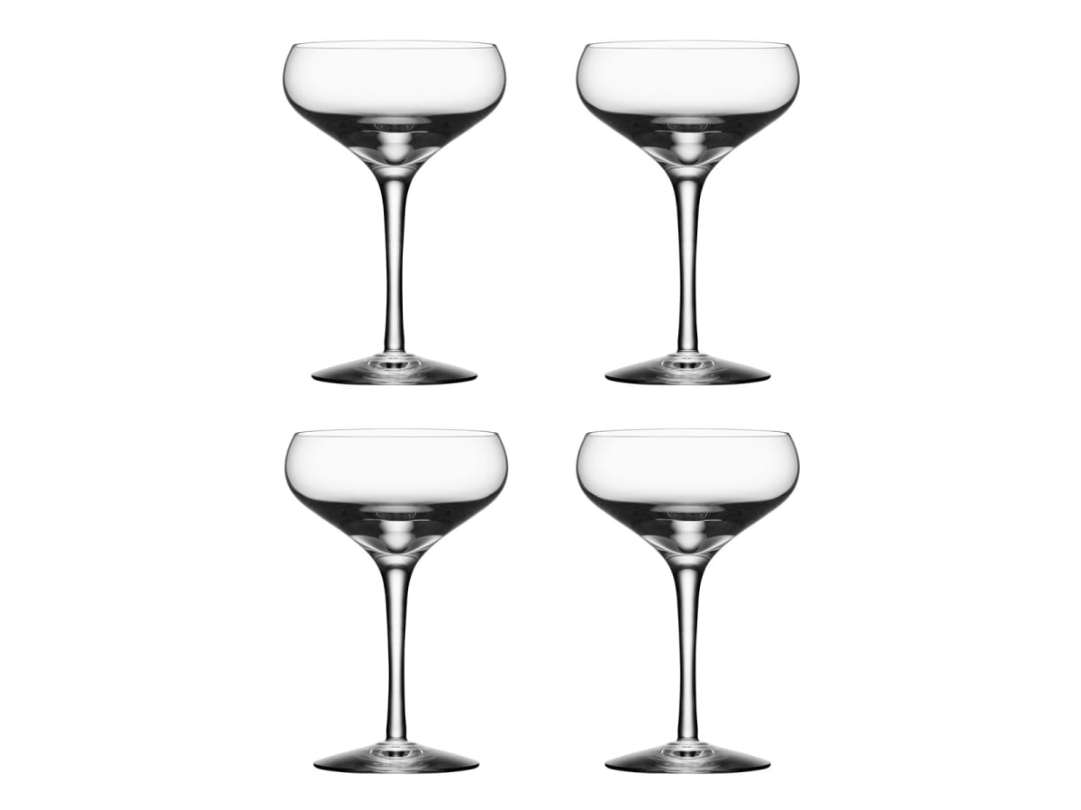 More coupe champagneglas 4-pack 21cl