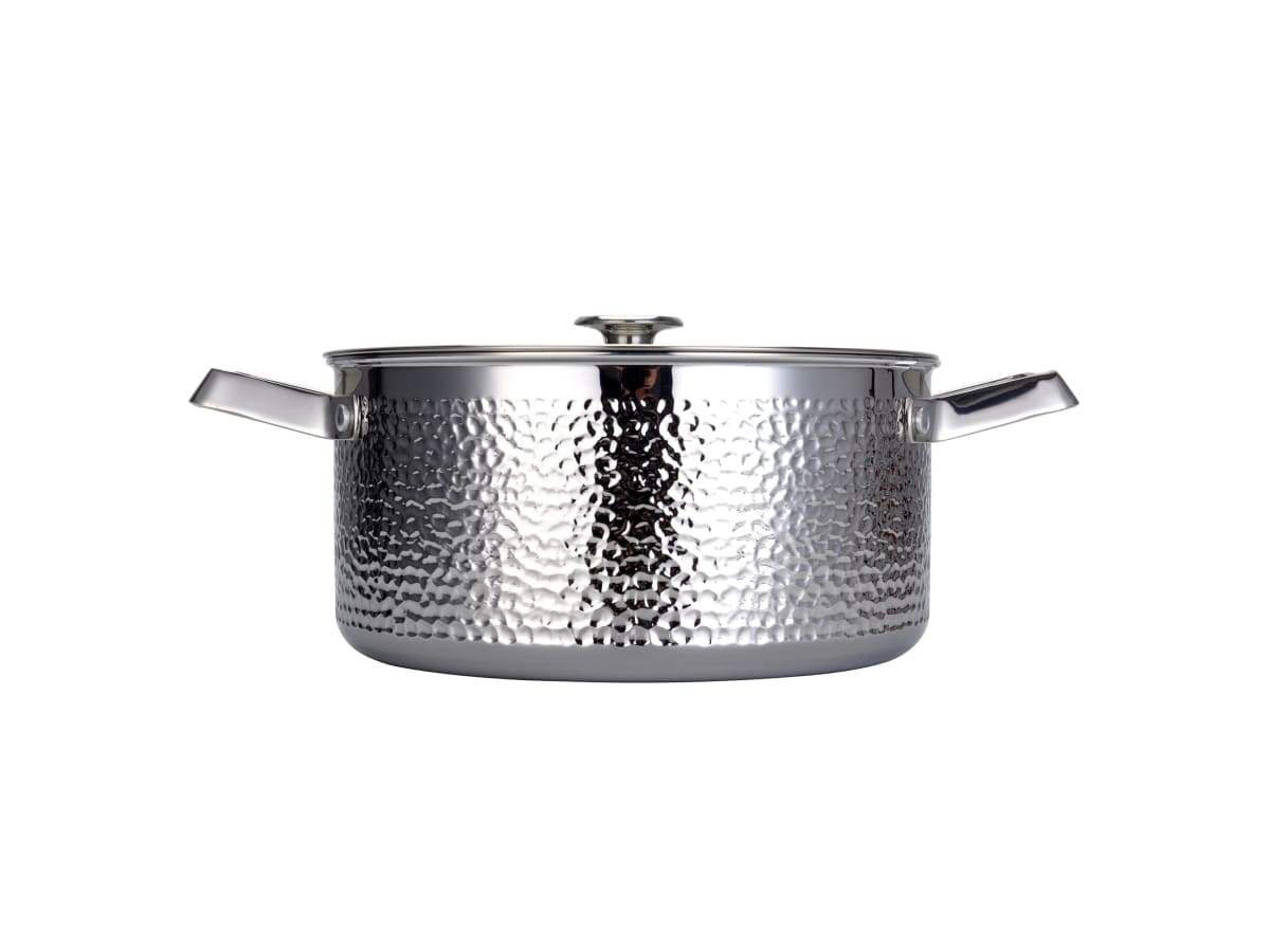 PIXEL Hamrad gryta med lock 4L