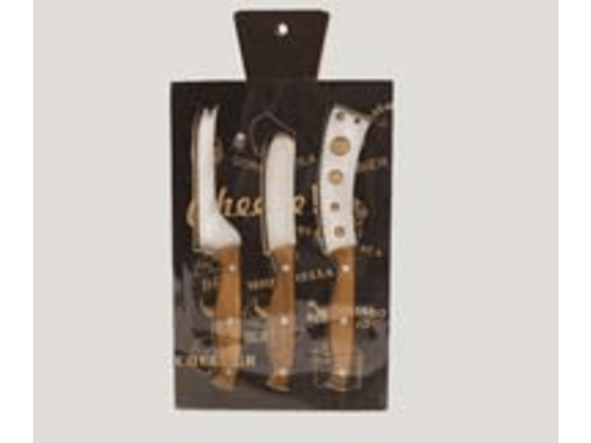 OSTSET 3-DELAR 29x16CM