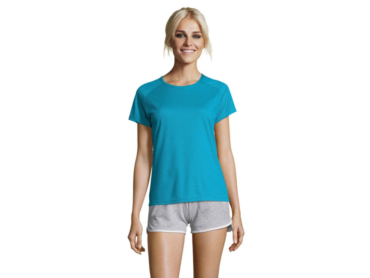 SPORTY DAM T-SHIRT  140g