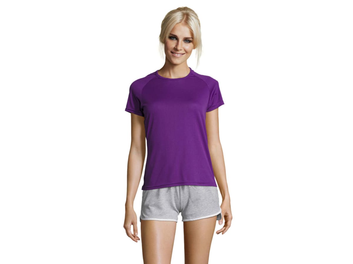 SPORTY DAM T-SHIRT 140g