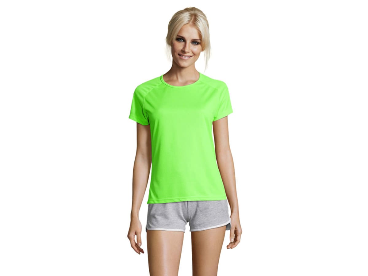 SPORTY DAM T-SHIRT 140g