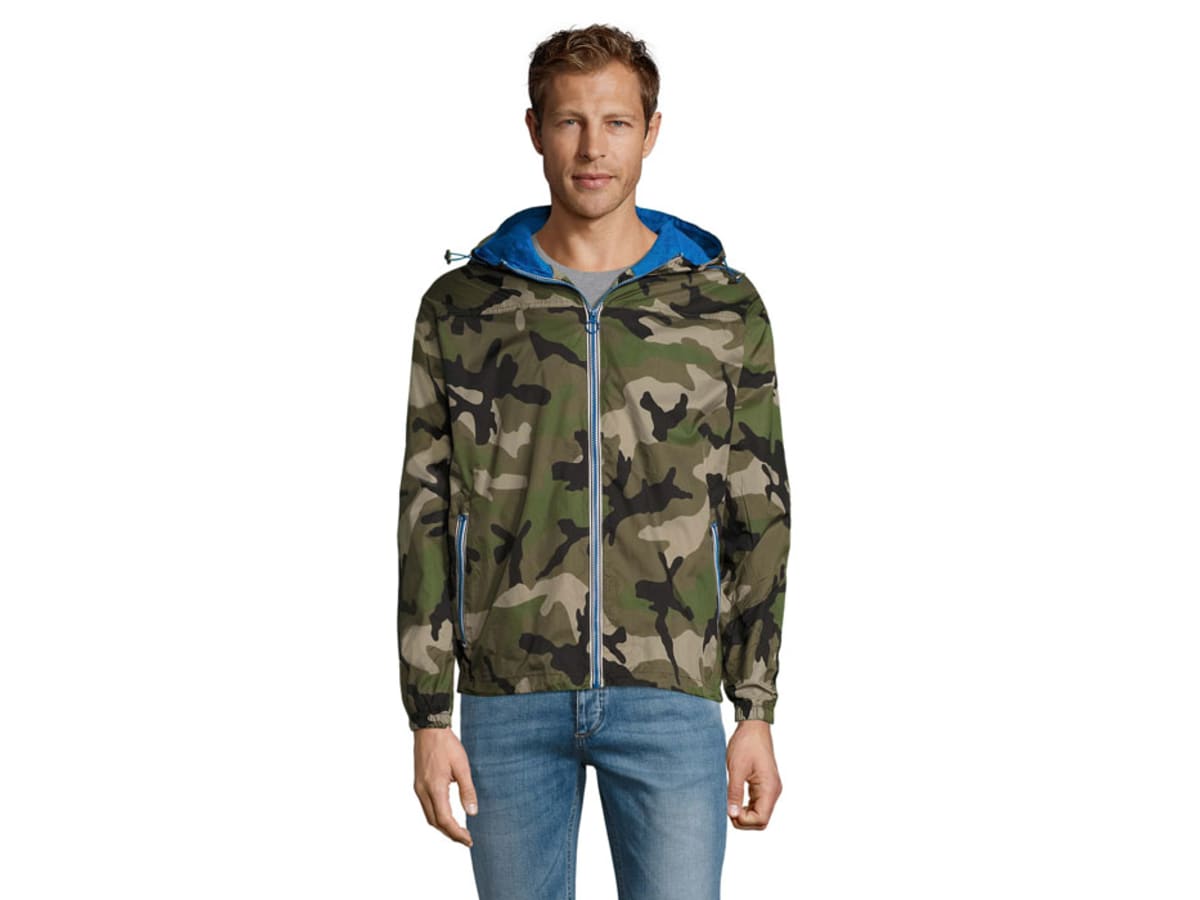 SKATE LINED WINDBREAKER