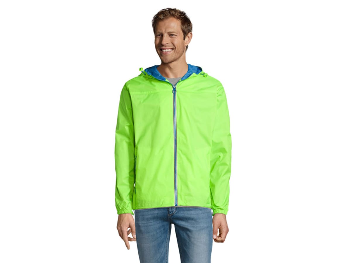 SKATE LINED WINDBREAKER