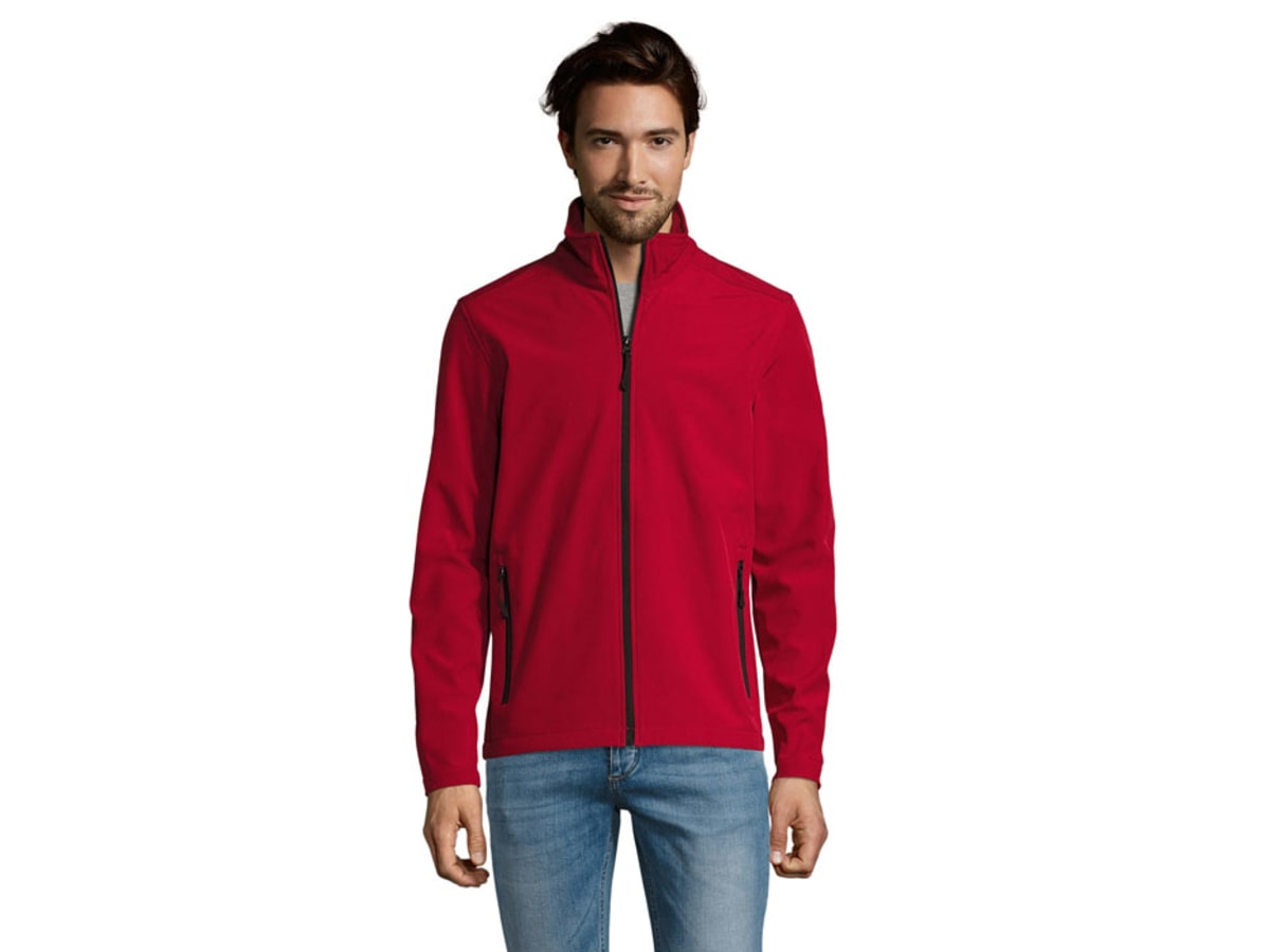 RACE Softshell jacka herr 280g